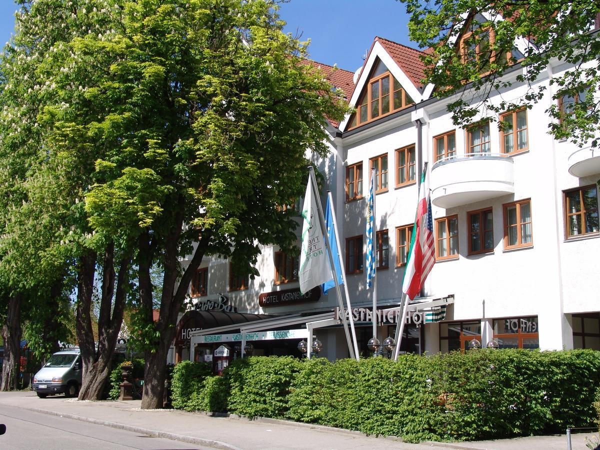 Hotel Kastanienhof Эрдинг Номер фото