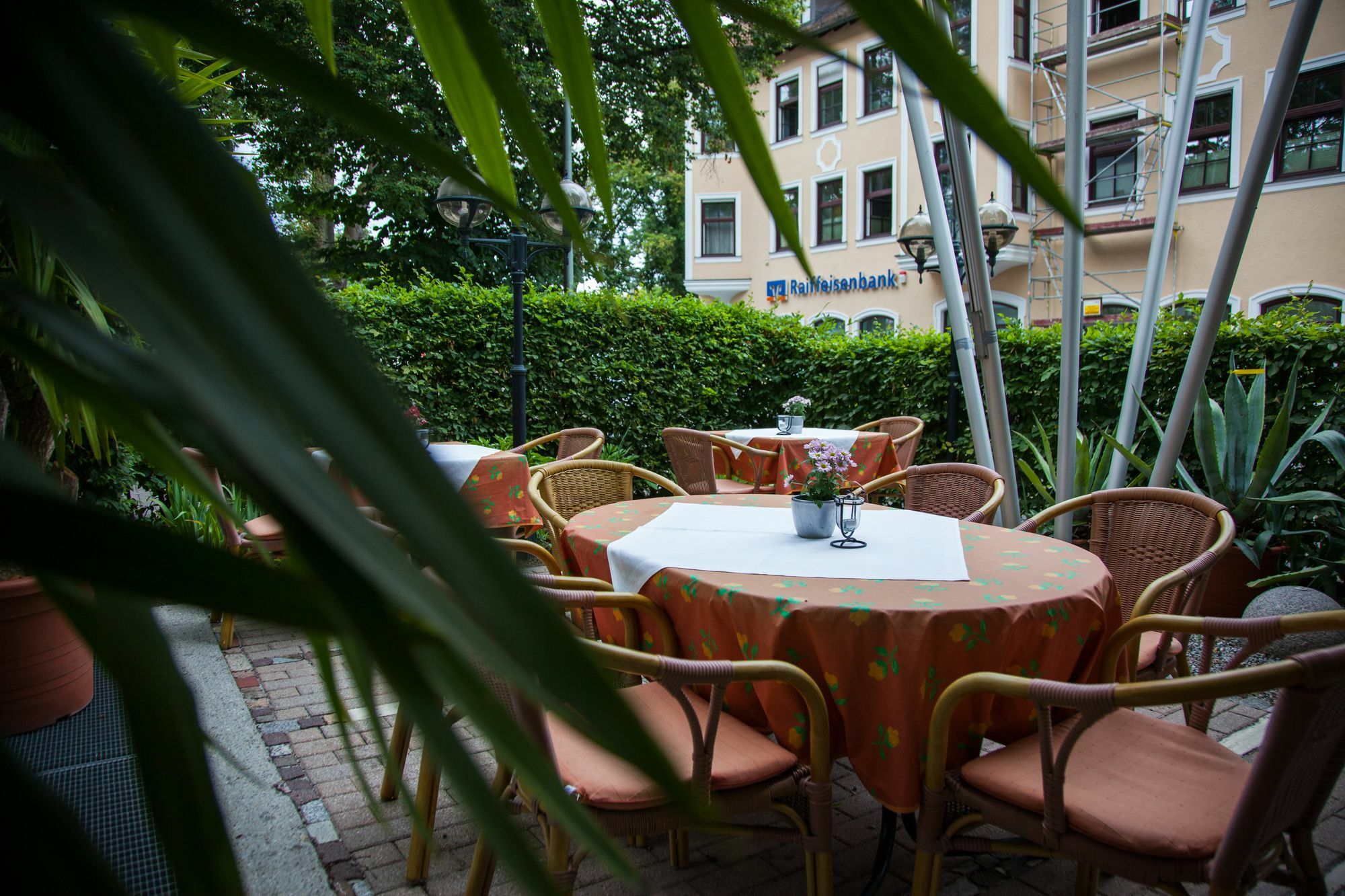 Hotel Kastanienhof Эрдинг Экстерьер фото